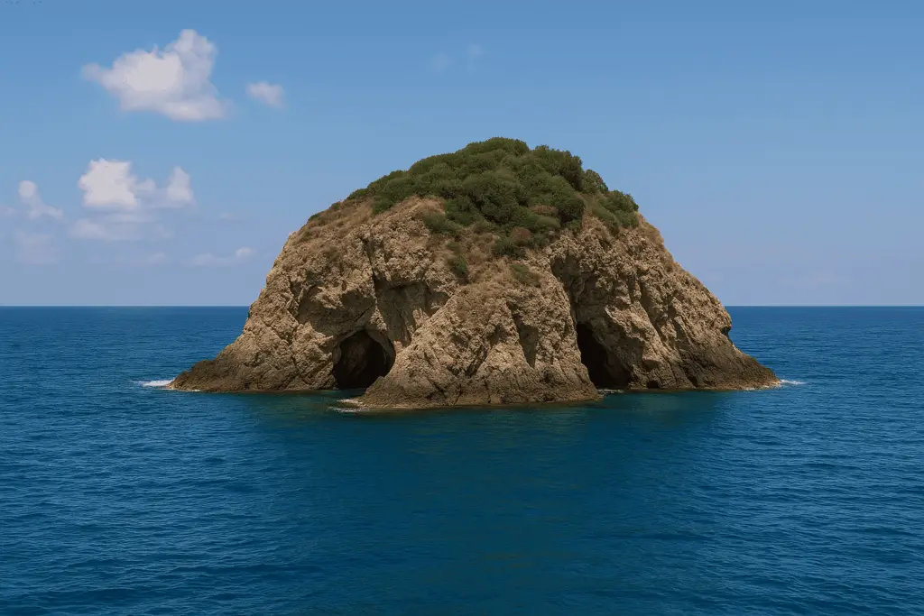 Un'isola situata al largo della costa di Melito Porto Salvo, nota per la sua bellezza naturale e per le sue acque cristalline.
